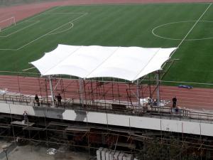 石台县膜结构体育看台