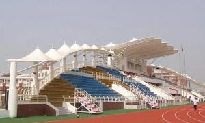 石台县膜结构体育看台