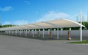 石台县膜结构停车棚