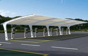 石台县膜结构停车棚