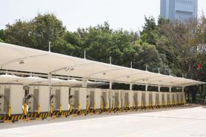 石台县膜结构停车棚