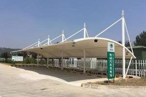 石台县膜结构停车棚